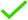 green check icon